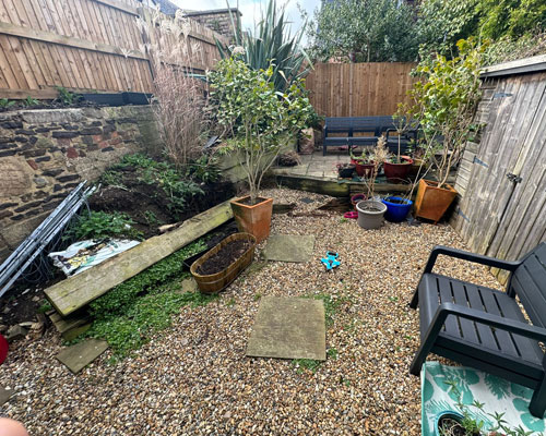 Garden Clearance in Westerham